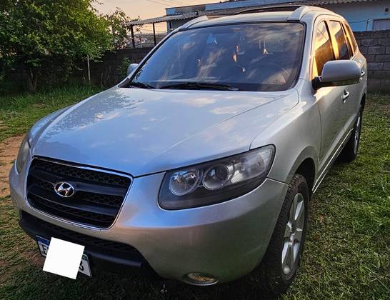HYUNDAI SANTA FÉ 2.7 MPFI GLS V6 24V 200CV GASOLINA 4P AUTOMÁTICO HYUNDAI SANTA FÉ 2.7 MPFI GLS V6 24V 200CV GASOLINA 4P AUTOMÁTICO